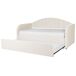 Beliani Cama nido Bouclé EYBURIE 99x217 Beliani Cama nido Bouclé EYBURIE 99x217 Beige