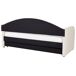 Beliani Cama nido Bouclé EYBURIE 99x217 Beliani Cama nido Bouclé EYBURIE 99x217 Beige