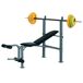 Conjunto de Deporte Acero, Metal HOMCOM, deportes y ocio - pesas Conjunto de Deporte Acero, Metal HOMCOM, deportes y ocio - pesas Multicolor