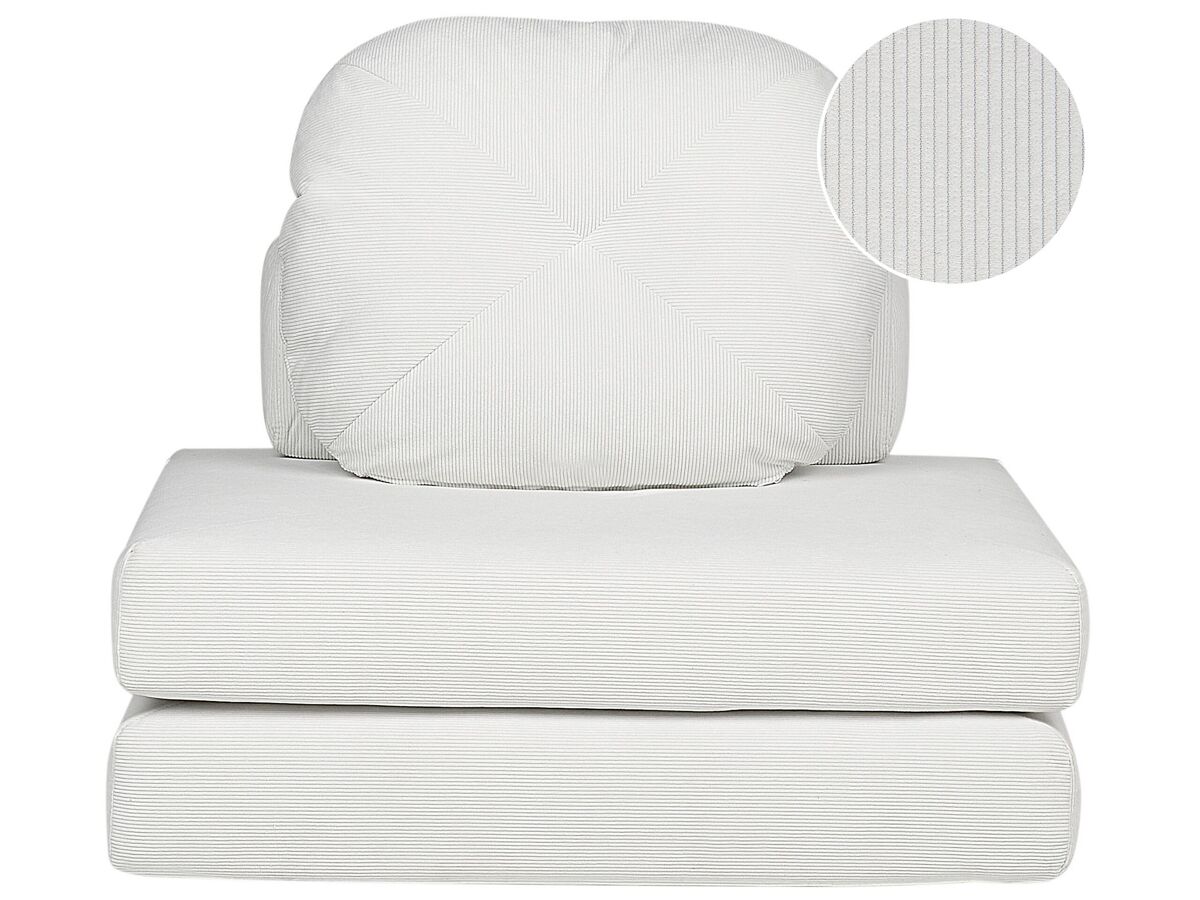 Beliani Sofá cama Pana OLDEN