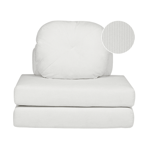 Beliani Sofá-cama Bombazine OLDEN Beliani Sofá-cama Bombazine OLDEN