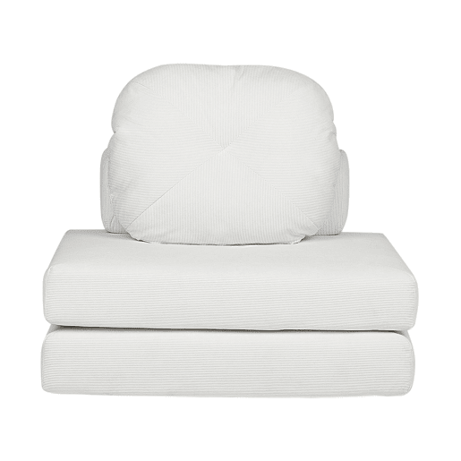 Beliani Sofá-cama Bombazine OLDEN Beliani Sofá-cama Bombazine OLDEN