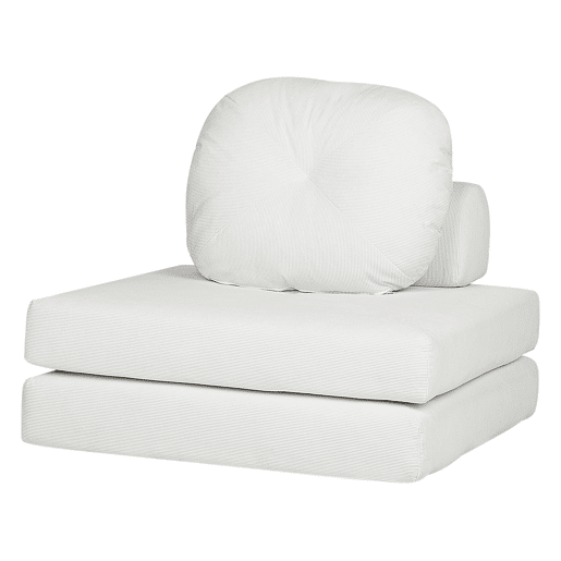 Beliani Sofá-cama Bombazine OLDEN Beliani Sofá-cama Bombazine OLDEN