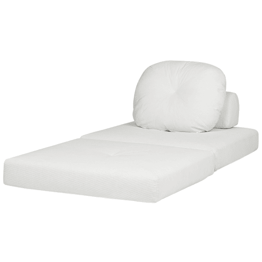 Beliani Sofá-cama Bombazine OLDEN Beliani Sofá-cama Bombazine OLDEN