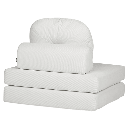 Beliani Sofá-cama Bombazine OLDEN Beliani Sofá-cama Bombazine OLDEN