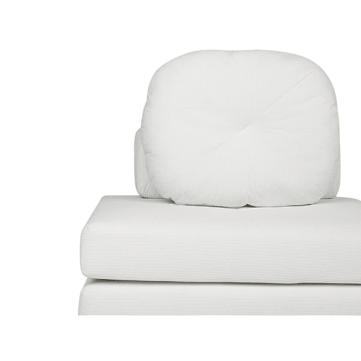 Beliani Sofá-cama Bombazine OLDEN Beliani Sofá-cama Bombazine OLDEN