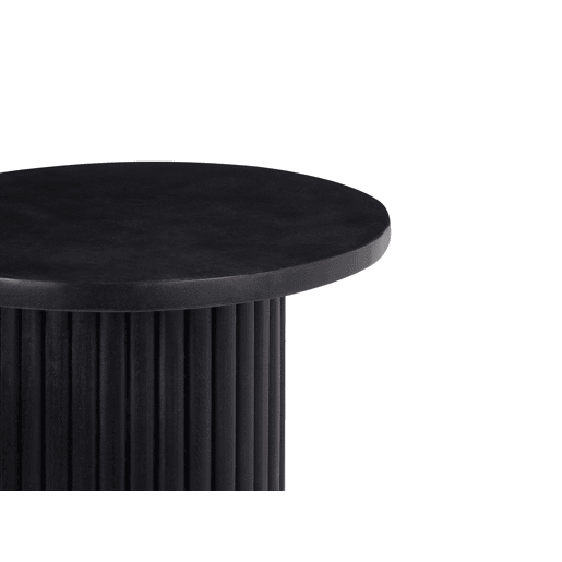 Mesa de centro LEMONT Mangueira de mangueira Preto