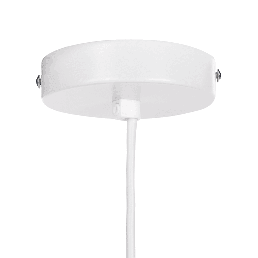 Candeeiro suspenso ATOYAC Linho sintético Creme