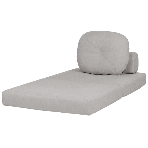 Beliani Sofá-cama Poliéster OLDEN