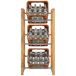 Estantería para cajas - Robin - Madera Estantería para cajas - Robin - Madera Natural
