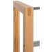 Estantería para cajas - Robin - Madera Estantería para cajas - Robin - Madera Roble