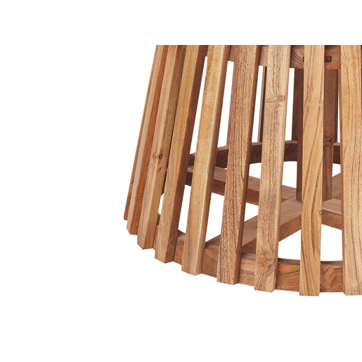 Mesa de jantar MESILLA Castanho 120 cm 120 cm Madeira de acácia