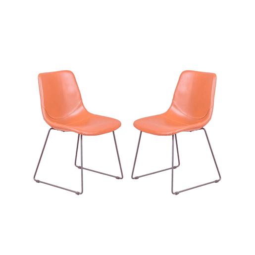 Conjunto de 2 cadeiras industriais - City Conjunto de 2 cadeiras industriais - City