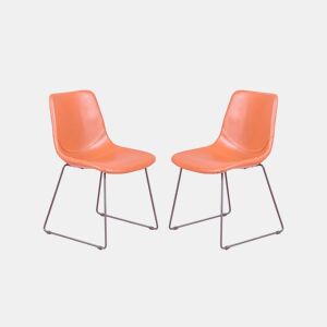 Conjunto de 2 cadeiras industriais - City