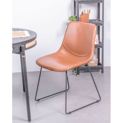 Conjunto de 2 cadeiras industriais - City Conjunto de 2 cadeiras industriais - City