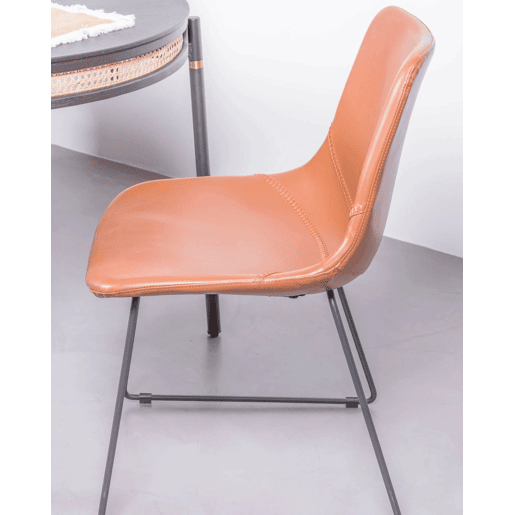 Conjunto de 2 cadeiras industriais - City Conjunto de 2 cadeiras industriais - City