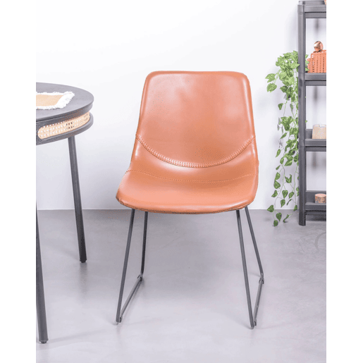 Conjunto de 2 cadeiras industriais - City Conjunto de 2 cadeiras industriais - City