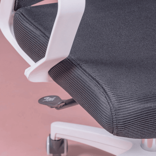 Cadeira de secretária ergonómica em mesh respirável e apoio de cabeça ajustável - Mesh