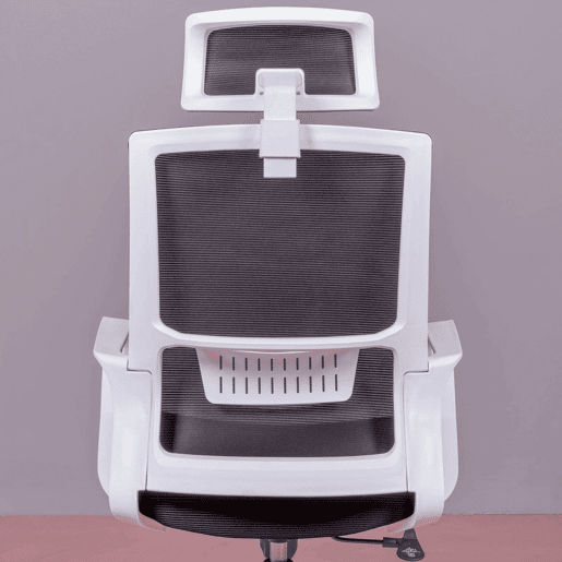 Cadeira de secretária ergonómica em mesh respirável e apoio de cabeça ajustável - Mesh