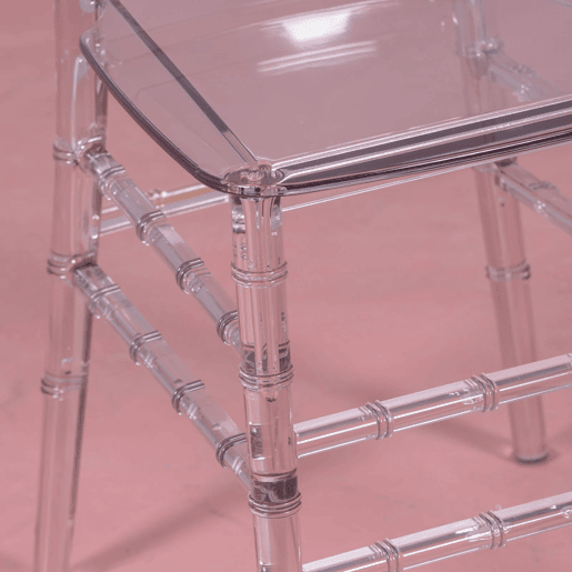 Cadeira de design em policarbonato transparente - Ghost
