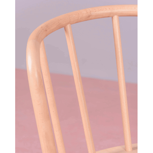 Conjunto de 2 cadeiras rústicas para a sala de jantar - Organic