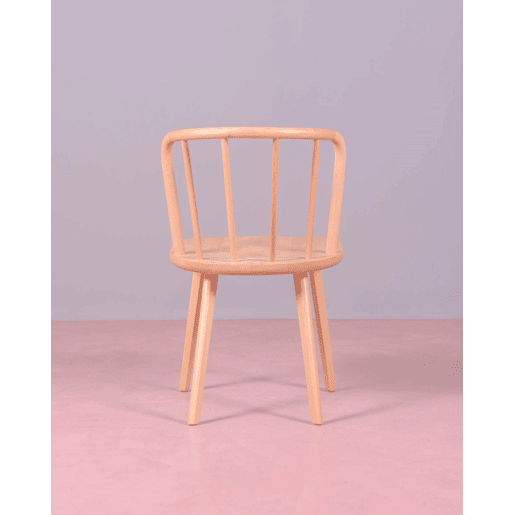Conjunto de 2 cadeiras rústicas para a sala de jantar - Organic
