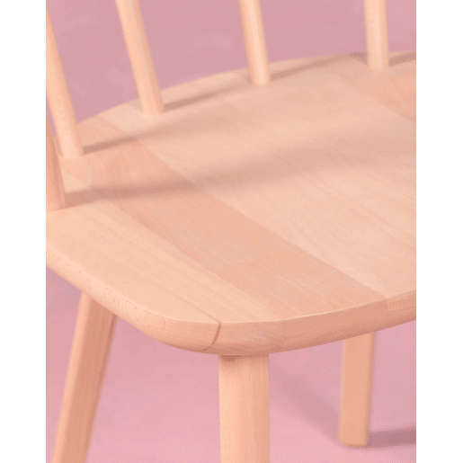 Conjunto de 2 cadeiras rústicas para a sala de jantar - Organic