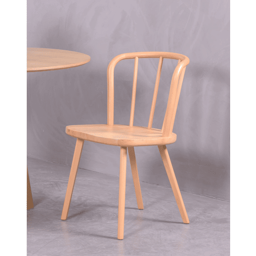 Conjunto de 2 cadeiras rústicas para a sala de jantar - Organic