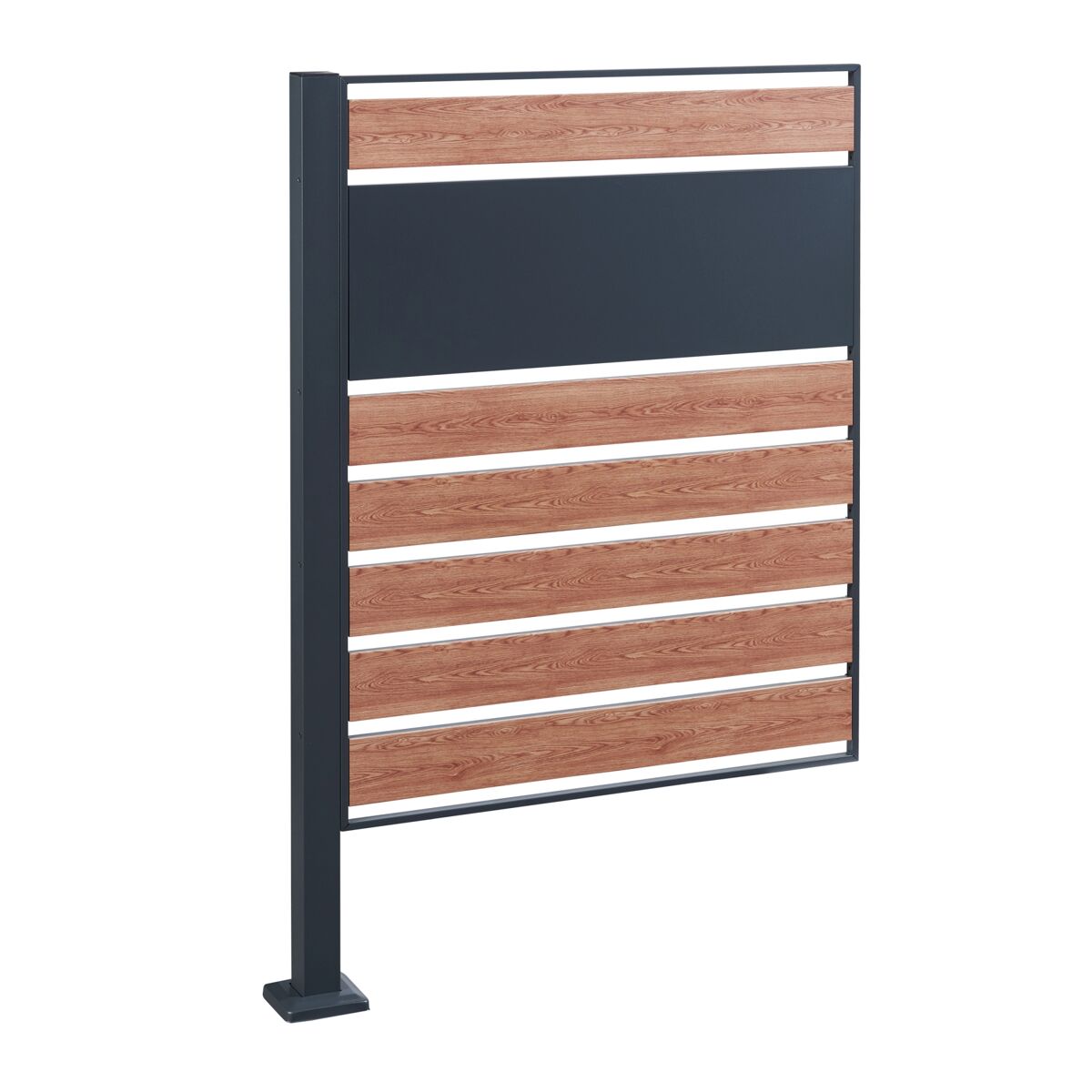 Valla de ocultación Uusikaupunki acero