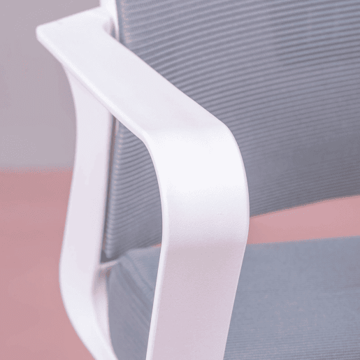 Cadeira de secretária ergonómica em mesh respirável e apoio de cabeça ajustável - Mesh