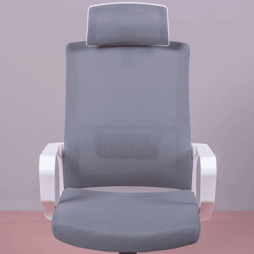 Cadeira de secretária ergonómica em mesh respirável e apoio de cabeça ajustável - Mesh