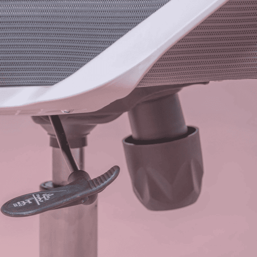 Cadeira de secretária ergonómica em mesh respirável e apoio de cabeça ajustável - Mesh