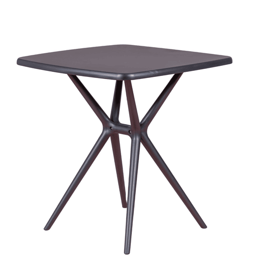 Mesa quadrada de plástico perfeita para exteriores - Dream