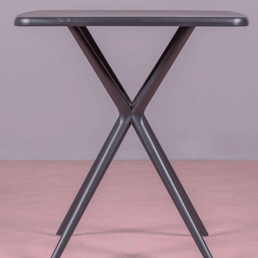 Mesa quadrada de plástico perfeita para exteriores - Dream