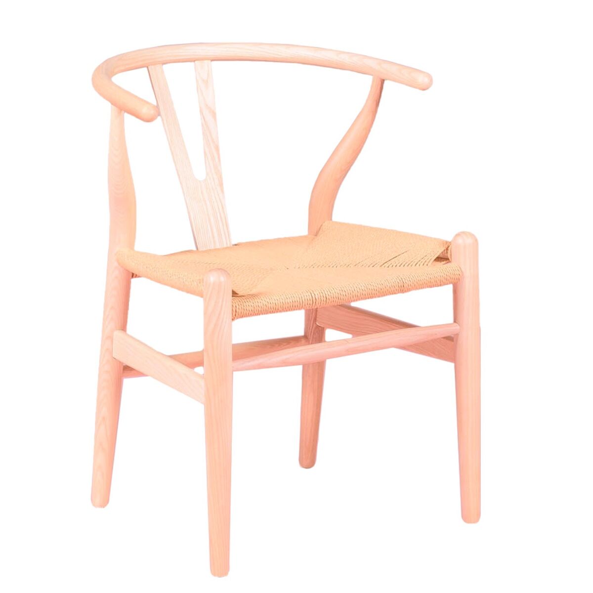 Silla nórdica en madera y cuerda - Wish