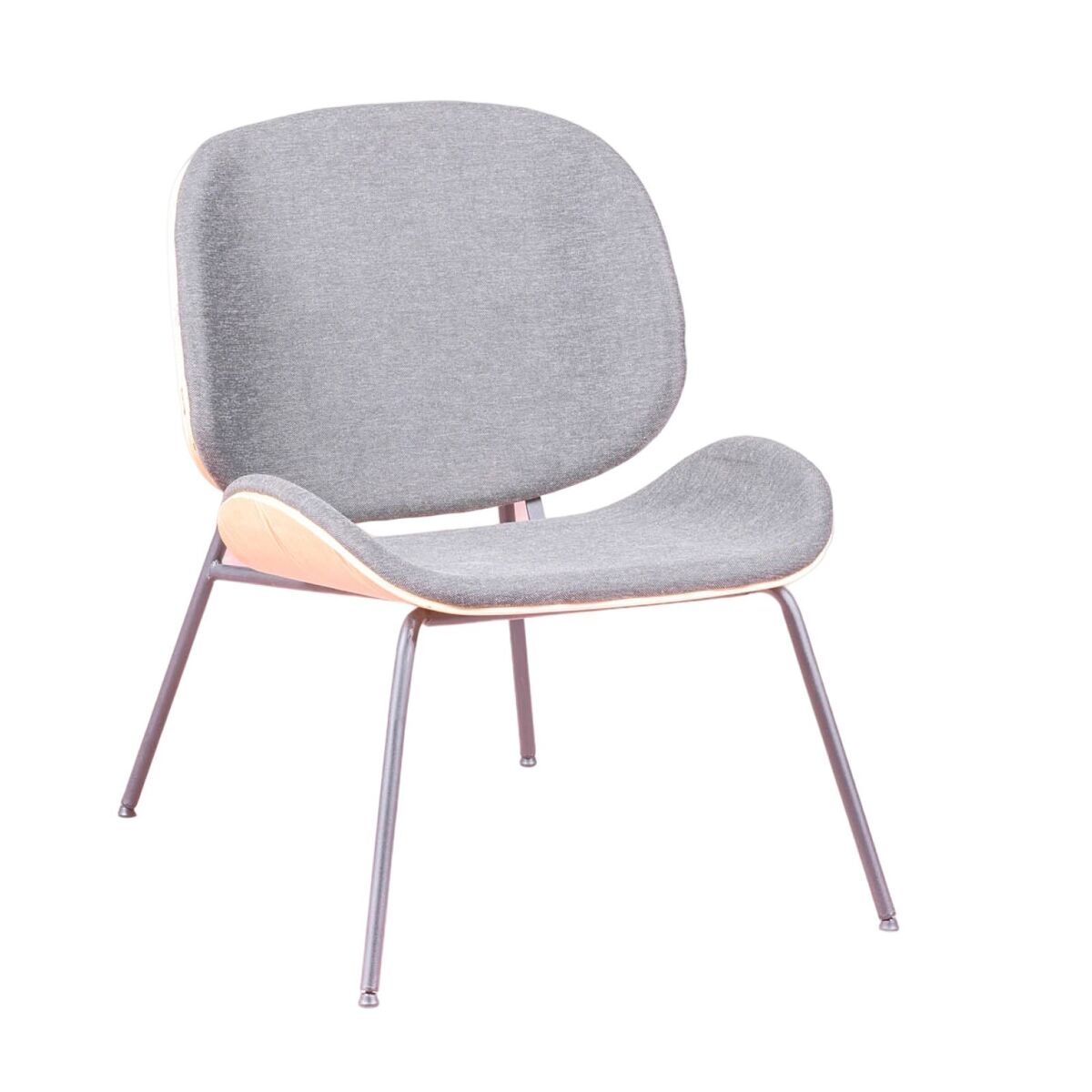 Sillón rústico en madera de nogal - plymouth