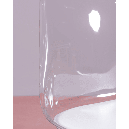 Pack de 4 cadeiras escandinavas com assento transparente - Verona Pack de 4 cadeiras escandinavas com assento transparente - Verona