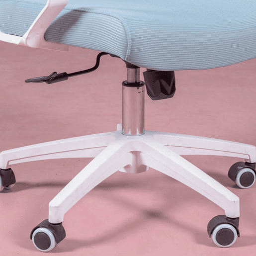 Cadeira de secretária ergonómica em mesh respirável e apoio de cabeça ajustável - Mesh