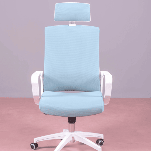 Cadeira de secretária ergonómica em mesh respirável e apoio de cabeça ajustável - Mesh
