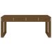 Banco de jardín madera 110x38 Banco de jardín madera 110x38 Marrón