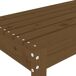 Banco de jardín madera 110x38 Banco de jardín madera 110x38 Marrón
