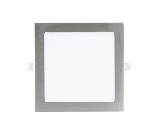 Downlight aluminio color niquel serie abaco 23cm