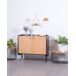 Armario consola en madera maciza - Madison 100 Armario consola en madera maciza - Madison 100 Roble