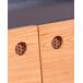 Armario consola en madera maciza - Madison 100 Armario consola en madera maciza - Madison 100 Roble