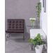 Banco diseño tapizado en polipiel con acero cromado - Praga 132x48 Banco diseño tapizado en polipiel con acero cromado - Praga 132x48 Blanco