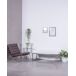 Banco diseño tapizado en polipiel con acero cromado - Praga 132x48 Banco diseño tapizado en polipiel con acero cromado - Praga 132x48 Blanco