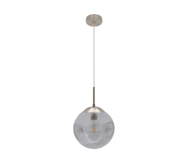 Colgante metal color niquel serie pinap 25cm