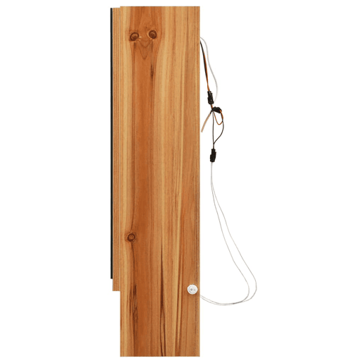 vidaXL Armário espelhado casa banho com LED 80x15x60 cm MDF carvalho vidaXL Armário espelhado casa banho com LED 80x15x60 cm MDF carvalho