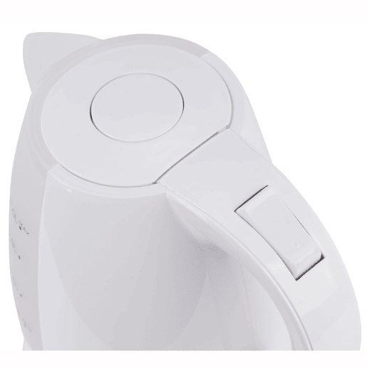 Mesko MS1276 Chaleira Eléctrica de Água 1 L sem BPA, sem Fio, Desligamento Automático, Filtro Anti-Calcário, 1600, Branco