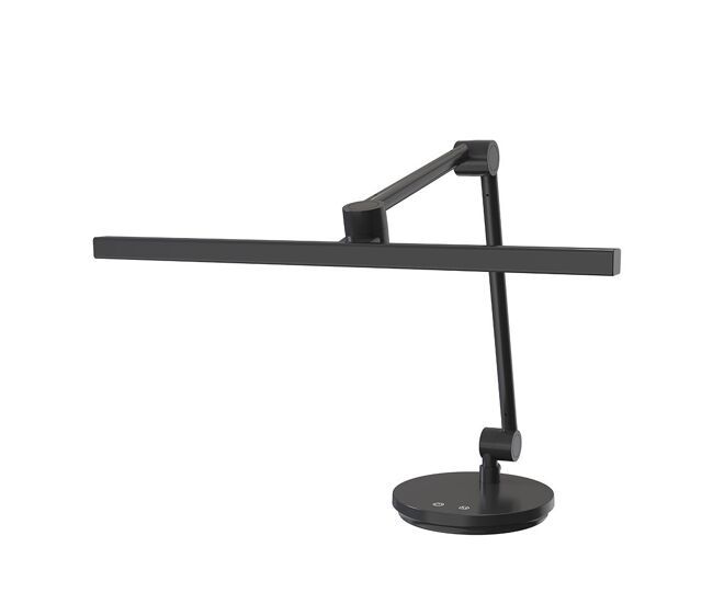 Flexo aluminio color negro serie borges 48cm